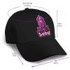 Dominant Octopus Baseball Cap Women Men Hat Outdoor Leisure Sun Hat Adjustable Truck Driver Baseball Caps Dad Hats Black view 2