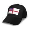 Flag of The United Tribes of New Zealand Baseball Cap Women Men Hat Outdoor Leisure Sun Hat Adjustable Truck Driver Baseball Caps Dad Hats Black view 1