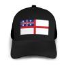 Flag of The United Tribes of New Zealand Baseball Cap Women Men Hat Outdoor Leisure Sun Hat Adjustable Truck Driver Baseball Caps Dad Hats Black view 3