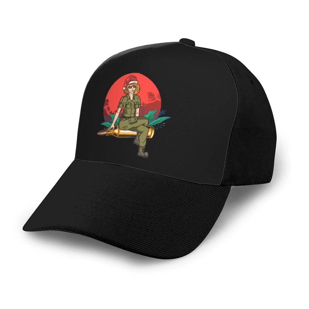 Cool Girl Baseball Cap Women Men Hat Outdoor Leisure Sun Hat Adjustable Truck Driver Baseball Caps Dad Hats Black