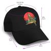 Cool Girl Baseball Cap Women Men Hat Outdoor Leisure Sun Hat Adjustable Truck Driver Baseball Caps Dad Hats Black view 2