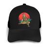 Cool Girl Baseball Cap Women Men Hat Outdoor Leisure Sun Hat Adjustable Truck Driver Baseball Caps Dad Hats Black view 3