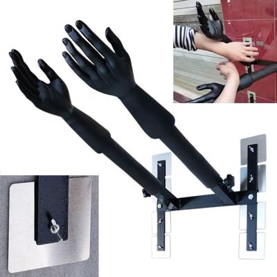 Blazea Wing Chun Dummy Wall Mount Training Dummy Wing Chun, Home Martial Arts Training Device Space Saving, Tai Chi/Wing Chun Exercise Gear, Easy to Setup