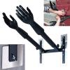 Blazea Wing Chun Dummy Wall Mount Training Dummy Wing Chun, Home Martial Arts Training Device Space Saving, Tai Chi/Wing Chun Exercise Gear, Easy to Setup view 1