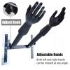 Blazea Wing Chun Dummy Wall Mount Training Dummy Wing Chun, Home Martial Arts Training Device Space Saving, Tai Chi/Wing Chun Exercise Gear, Easy to Setup view 2