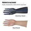 Blazea Wing Chun Dummy Wall Mount Training Dummy Wing Chun, Home Martial Arts Training Device Space Saving, Tai Chi/Wing Chun Exercise Gear, Easy to Setup view 3
