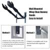 Blazea Wing Chun Dummy Wall Mount Training Dummy Wing Chun, Home Martial Arts Training Device Space Saving, Tai Chi/Wing Chun Exercise Gear, Easy to Setup view 4
