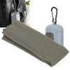 Microfiber Towel Travel, Cooling Towel for Instant Cooling Quick Dry Towel Travel Camping Beach, Gym Towel for Men Women Workout Towel(Grey) view 4