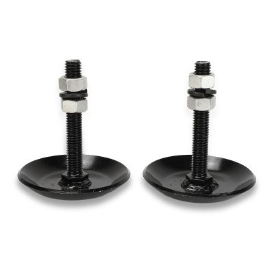 Zohisin Skid Shoes for Plow 141212 2pcs Snow Plow Skid Shoes Kit Steel 2873423 Replacement for UTV Plow High Strength Rustproof
