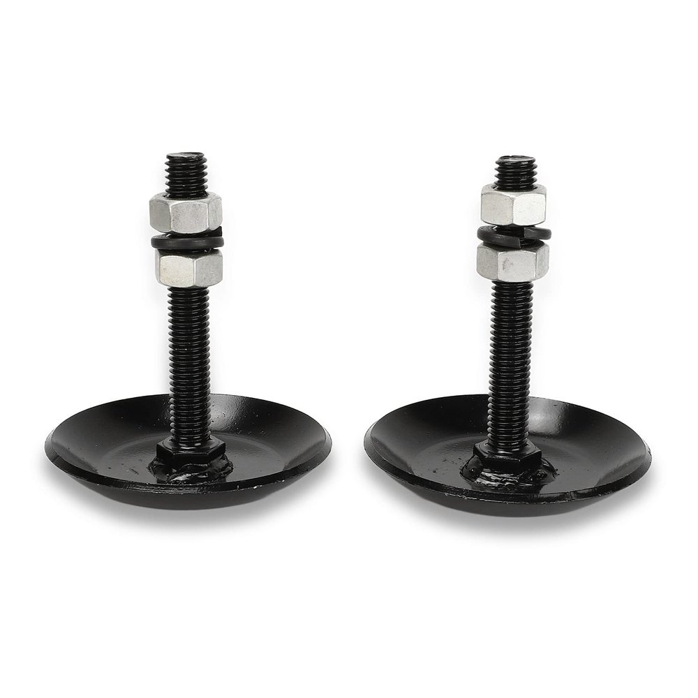 Zohisin Skid Shoes for Plow 141212 2pcs Snow Plow Skid Shoes Kit Steel 2873423 Replacement for UTV Plow High Strength Rustproof