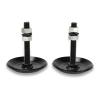 Zohisin Skid Shoes for Plow 141212 2pcs Snow Plow Skid Shoes Kit Steel 2873423 Replacement for UTV Plow High Strength Rustproof view 1
