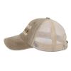 NineFit Basics We Rocks Together Hat Women Humor Caps Mens Pigment Khaki Cycling Cap Plain for Farmer view 3