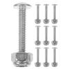 TOYANDONA 15pcs Foosball Table Screws and Nuts for Enhanced Stability Easy to Install Replacement Hardware for Secure Player Attachment for Repairers and Beginners view 1