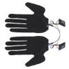 WGFOIP 2Pcs Electric Heating Gloves Pads, 5 Finger Glove Heating Sheet Unisex Thermal Gloves with 3 Adjuatable Gears for Outdoor Skiing Cycling view 1