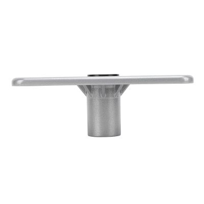 banapoy Boat Seat Base, 7" X 7" Aluminum Alloy Boat Seat Pedestal Marine Mount, 3/4" Pin Post Socket, Post Base for Most Mount