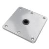 banapoy Boat Seat Base, 7" X 7" Aluminum Alloy Boat Seat Pedestal Marine Mount, 3/4" Pin Post Socket, Post Base for Most Mount view 3