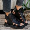 SACFOF Women's Flower Heels Strappy Stiletto Heels Sandals Open Toe Stilettos Heeled Sandals Shoes for Party Evening view 2