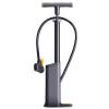 beisup Bike Pump Portable, Inflator Bicycle Floor Pump with high Pressure Buffer Easiest use with Both Presta and Schrader Bicycle Pump Valves, 130Psi, Durable Steel,Digital
