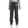 Carhartt Boys' Loose Fit Lightweight Utility Jogger Pants, Caviar Black, L(14/16) view 2