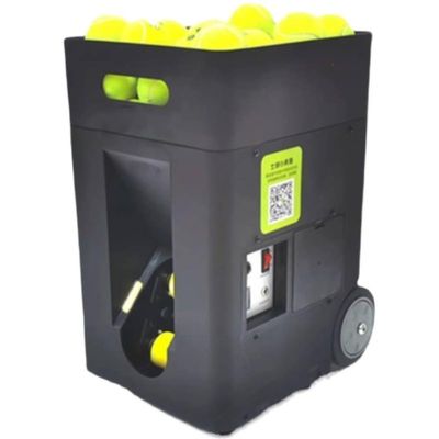 IMOSEI Tennis Ball Machine, Ball Thrower Shooter Solo Tennis Trainer, with Remote Control & APP, 20-70 Adjustable Launch Angle, 1.5-10 S/Ball, for Beginners Solo Training Sports
