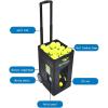IMOSEI Tennis Ball Machine, Ball Thrower Shooter Solo Tennis Trainer, with Remote Control & APP, 20-70 Adjustable Launch Angle, 1.5-10 S/Ball, for Beginners Solo Training Sports view 3