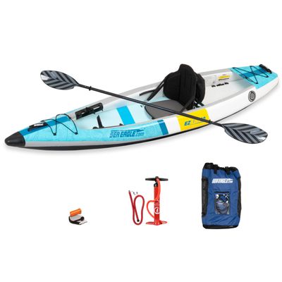 Sea Eagle EZLite10 Inflatable Kayak Pro Package