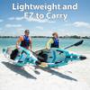 Sea Eagle EZLite10 Inflatable Kayak Pro Package view 3