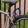 4 ft Steel Cable Bicycle Lock  10mm PVC Coated, 4-Digit Resettable Combination for Bikes, Scooters, and Outdoor Use view 2