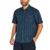 Orvis Mens Short Sleeve Shirts Casual - Woven Shirt Men with Chest Pockets - Button Down Shirts Collared (Blue, S), Small view 2