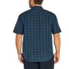 Orvis Mens Short Sleeve Shirts Casual - Woven Shirt Men with Chest Pockets - Button Down Shirts Collared (Blue, S), Small view 3