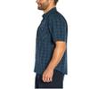 Orvis Mens Short Sleeve Shirts Casual - Woven Shirt Men with Chest Pockets - Button Down Shirts Collared (Blue, S), Small view 4