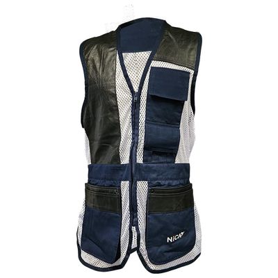 NICA Design 6 2.0 Shoooting Vest-RIGHT hand-Navy (US, Alpha, 5X-Large, Regular, Regular, Navy)