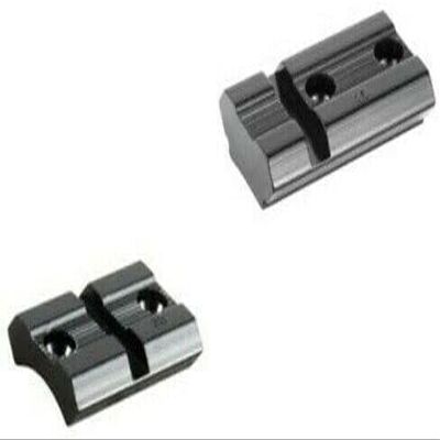 Fits Raptor Arms Bolt Action 2-Piece Gloss Blue Scope Mount Base Weaver Style CMJ Supply