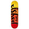 Real Skateboard Deck Ishod WAIR Colorblock 8.28"" x 31.7"", Yellow/Red view 1