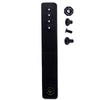 [2 Pack] IWB Belt Loop - (8-9oz Leather) - Black w/Black Pull-The-Dot Snap & Mounting Hardware - 6.0 x 0.875 Inches - for IWB Holster Carry - (Fit 1.25-2.00 Inch Belts (Adjustable) view 3