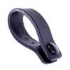 [2 Pack] IWB Belt Loop - (8-9oz Leather) - Black w/Black Pull-The-Dot Snap & Mounting Hardware - 6.0 x 0.875 Inches - for IWB Holster Carry - (Fit 1.25-2.00 Inch Belts (Adjustable) view 4