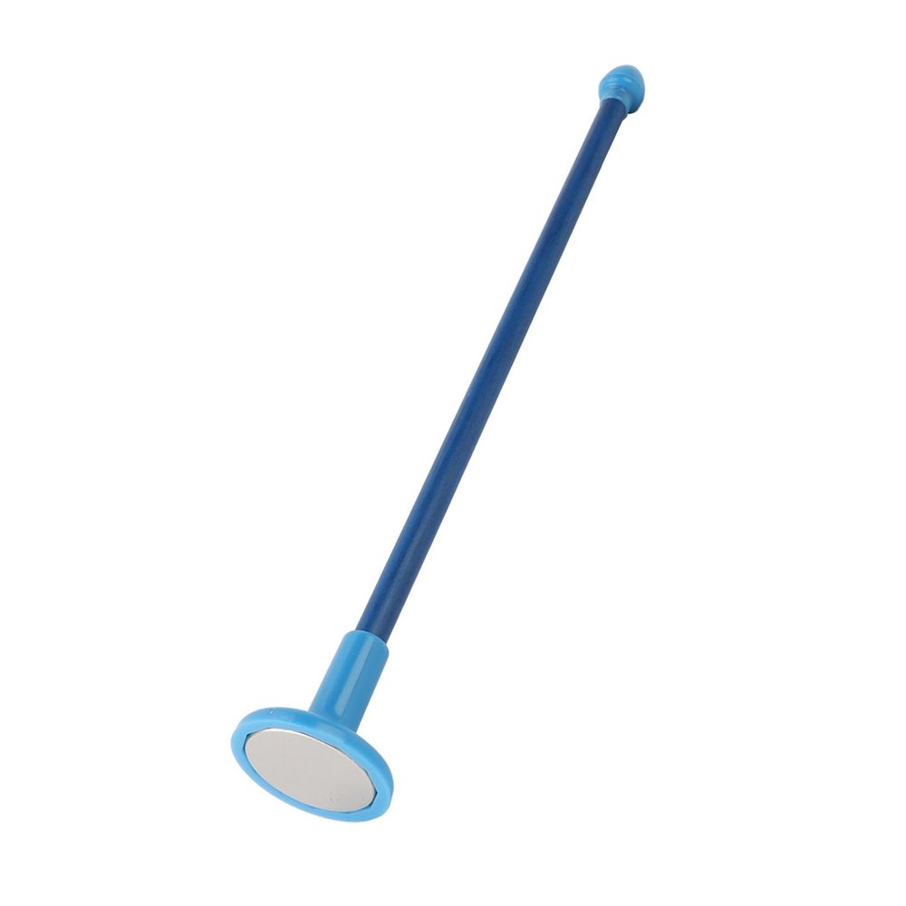 Alomejor Blue Alignment Rod with Upgraded Magnetic Stick for Left Right Handed Golfers Training