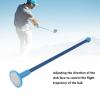 Alomejor Blue Alignment Rod with Upgraded Magnetic Stick for Left Right Handed Golfers Training view 3