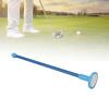 Alomejor Blue Alignment Rod with Upgraded Magnetic Stick for Left Right Handed Golfers Training view 4