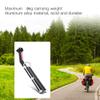 Alomejor Rack Seat Post Rear Shelf Mountain Carrier with Elastic Rope Quick Installation and Removal for Seat Post Diameter Below 32mm view 2