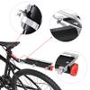 Alomejor Rack Seat Post Rear Shelf Mountain Carrier with Elastic Rope Quick Installation and Removal for Seat Post Diameter Below 32mm view 4