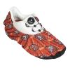 NFL Bowling Shoe Covers with Officially Licensed NFL Logos Comes in Pairs San Francisco 49ers view 1