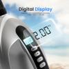 SereneLife Electric Air Pump Compressor  Portable Inflator for SUPs (Stand Up Paddle-Boards) & Pool Inflatables, Digital LCD Display, Adjustable Air Pressure Settings, Car Power Outlet Connection view 4