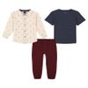 Nautica 3pc Woven Shirt/Tee/Woven Pant Set view 1