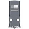 NDZ Performance MOS Optic Cover Plate for Glock 43X & 48  Gray Anodized Aluminum, Masonic Mason Calipers G Logo  Made in USA view 4