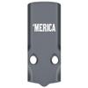 NDZ Performance MOS Optic Cover Plate for Glock 43X & 48  Gray Anodized Aluminum, Merica  Made in USA view 1