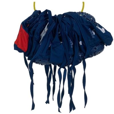 Turbo Junior Water Polo Cap Set with 3 Numbers (Navy)