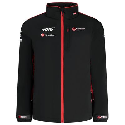 CMC Motorsports Haas Racing F1 2024 Men's Team Lightweight Rain Jacket