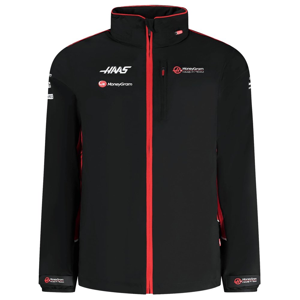 CMC Motorsports Haas Racing F1 2024 Men's Team Lightweight Rain Jacket