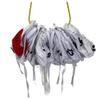 Turbo Junior Water Polo Cap Set with 3 Numbers (White) view 1